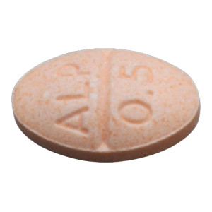 Alprazolam (.5mg)