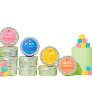 Bliss Edibles THC Gummies 250mg