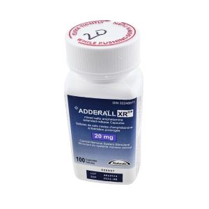 Adderall 20MG Rx